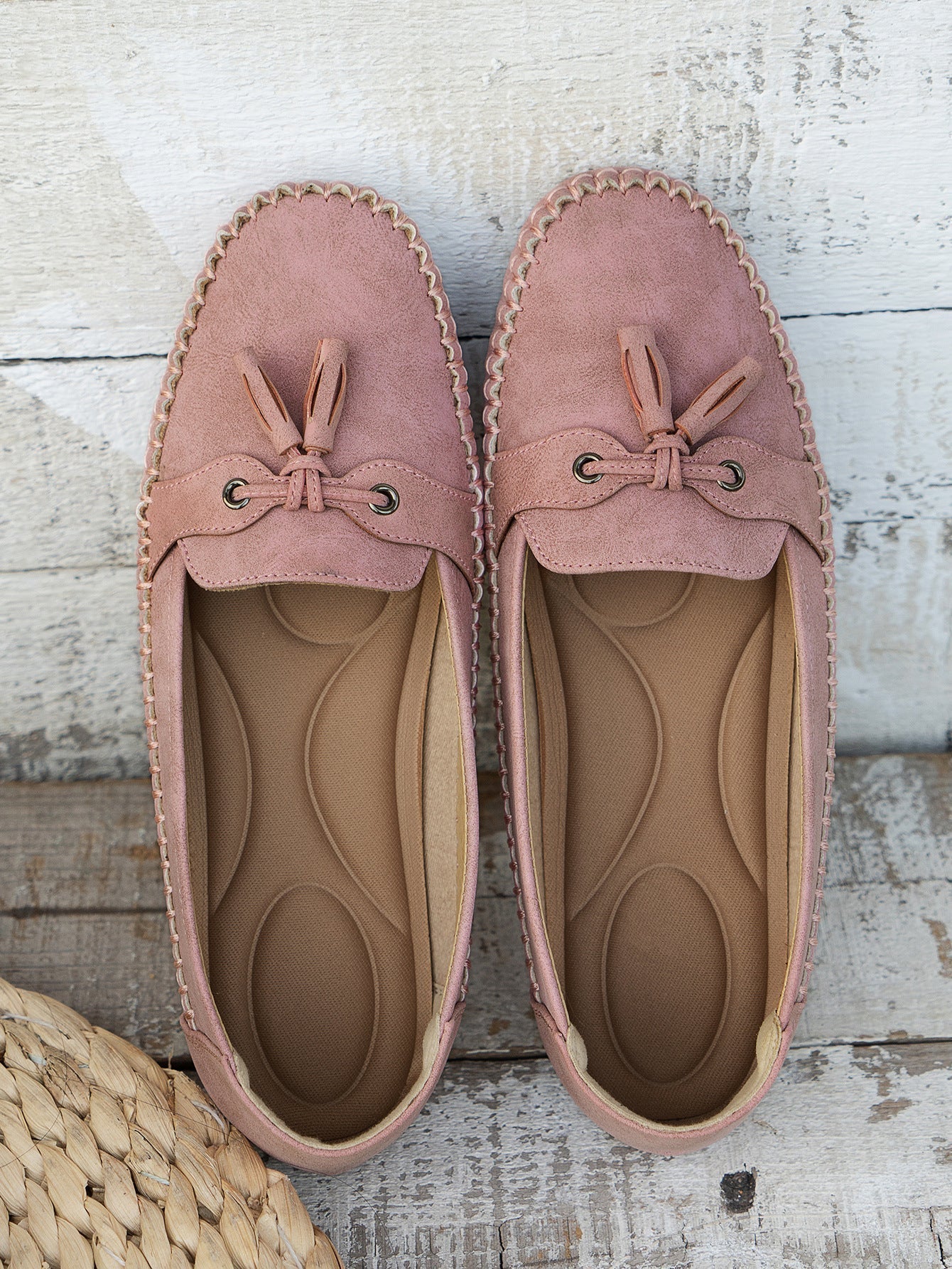 Stijlvolle dames loafers met strikdetail en flexibele zool – MAIA FLEX - Glamorix