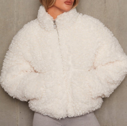 CELINE - Winterjas van lamswol voor dames