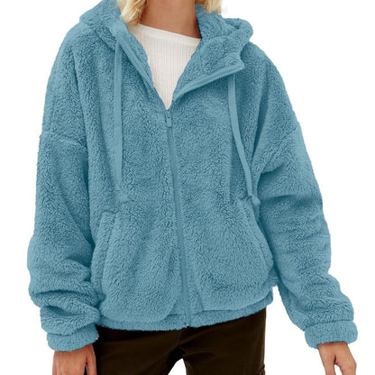 LYRA – Knusse hoodie met rits voor ultiem comfort en warmte