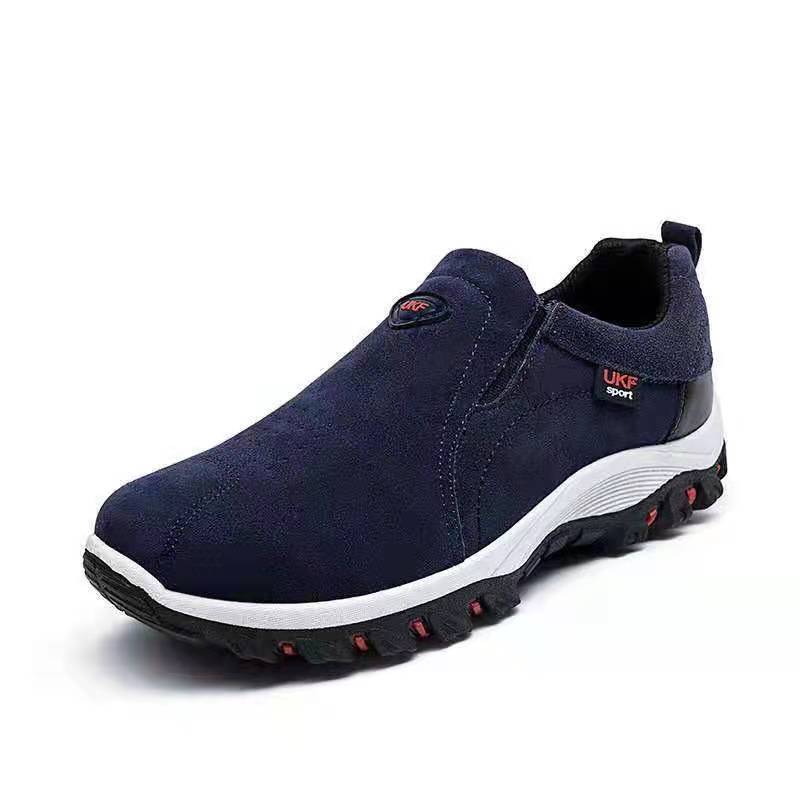 Comfortabele slip-on wandelschoen voor heren met gripzool – TRAKSTON FLEX - Glamorix