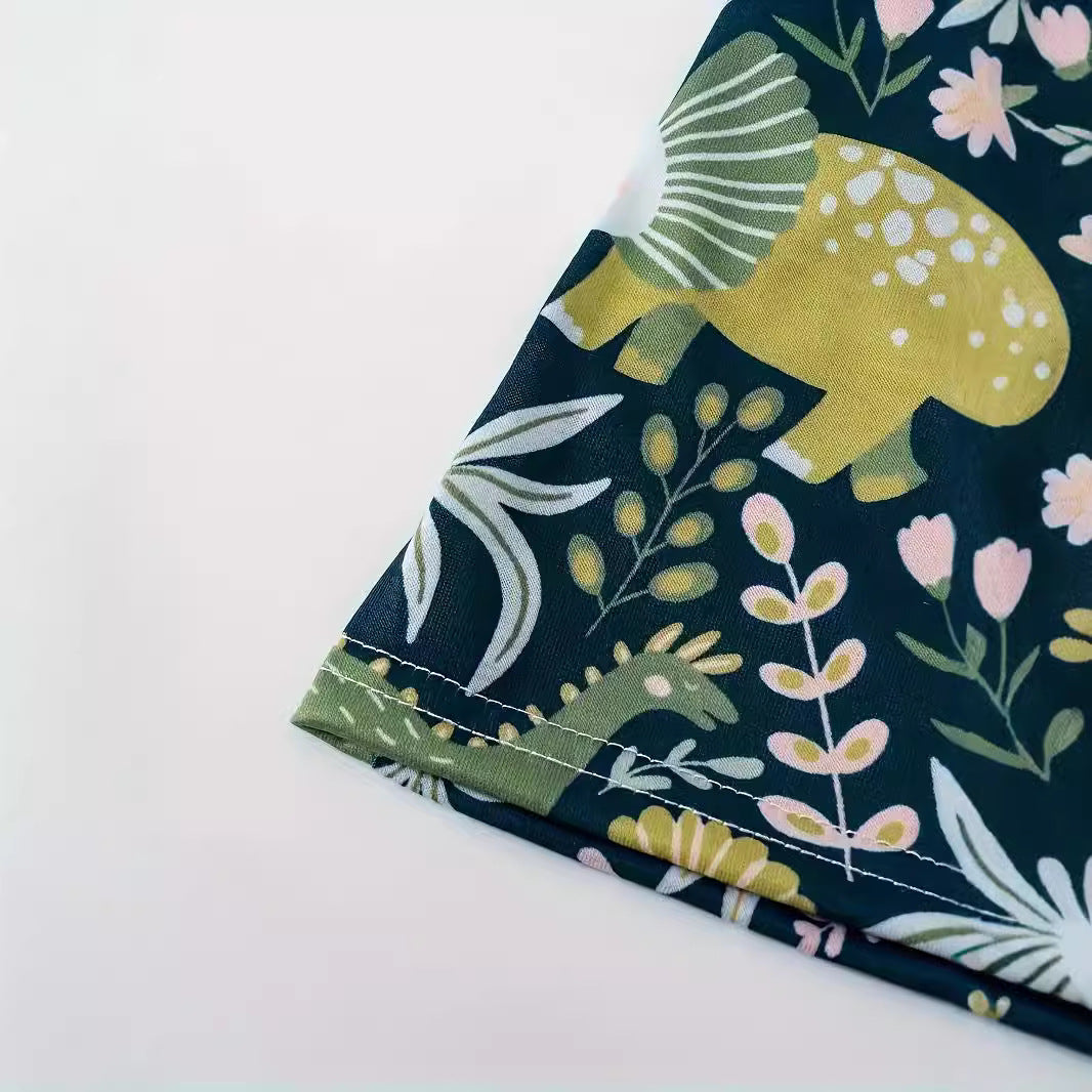 Luchtige A-lijn damesrok met elastische tailleband – LOREA SKIRT - Glamorix