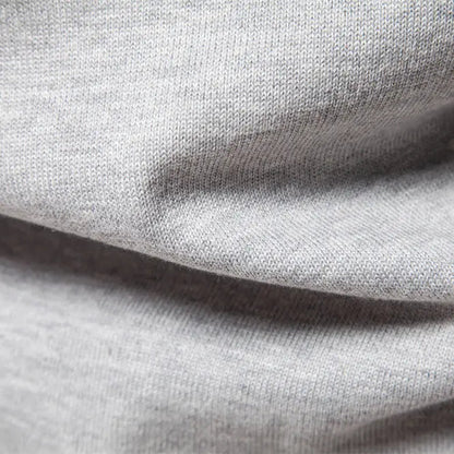 EDGAR – Gestreepte heren trui met halve rits en moderne look