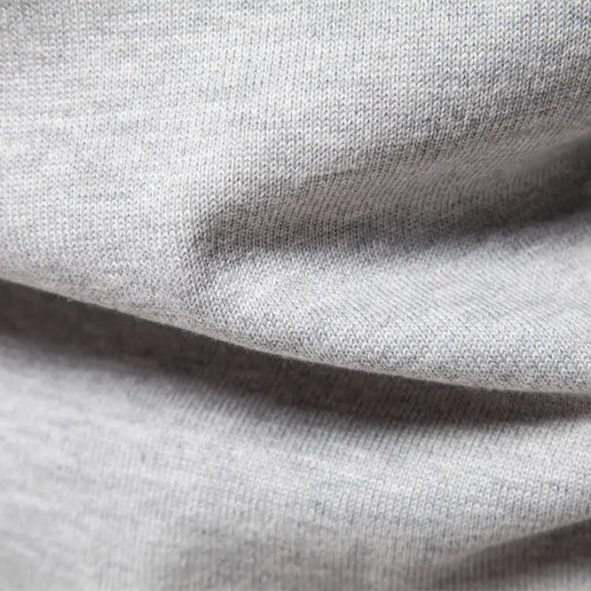 Gestreepte heren trui met halve rits en sportieve look – ELIOR - Glamorix