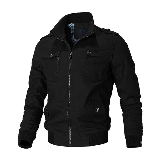 Ely - Bomberjack met zakken en ritssluiting voor heren - Glamorix