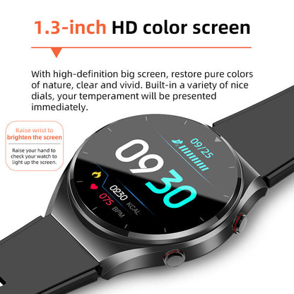 Gezondheids-smartwatch met bloedglucose, EKG en bloeddrukmonitor – BIOCHECK PRO - Glamorix