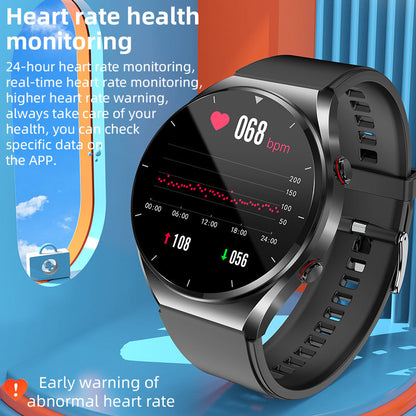 Gezondheids-smartwatch met bloedglucose, EKG en bloeddrukmonitor – BIOCHECK PRO - Glamorix