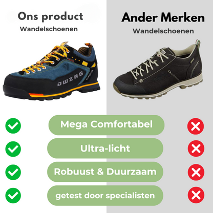 TrailFlex – Lage Wandelschoen voor Heren