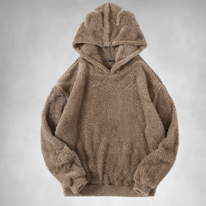 Wilder - Gezellige Hoodie met Zachte Fleecetextuur