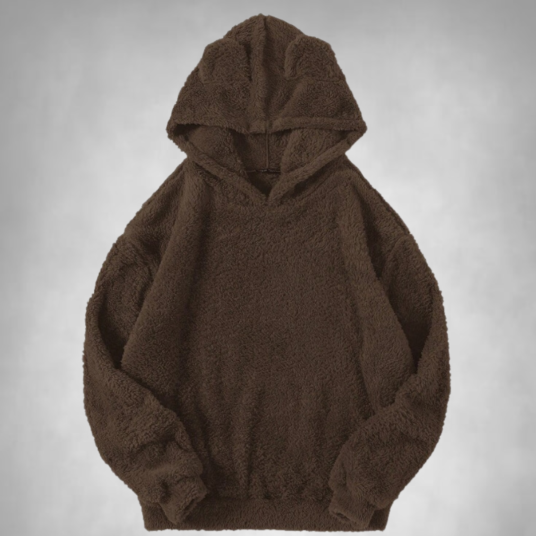 Wilder - Gezellige Hoodie met Zachte Fleecetextuur