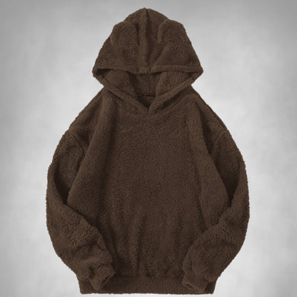 Wilder - Gezellige Hoodie met Zachte Fleecetextuur