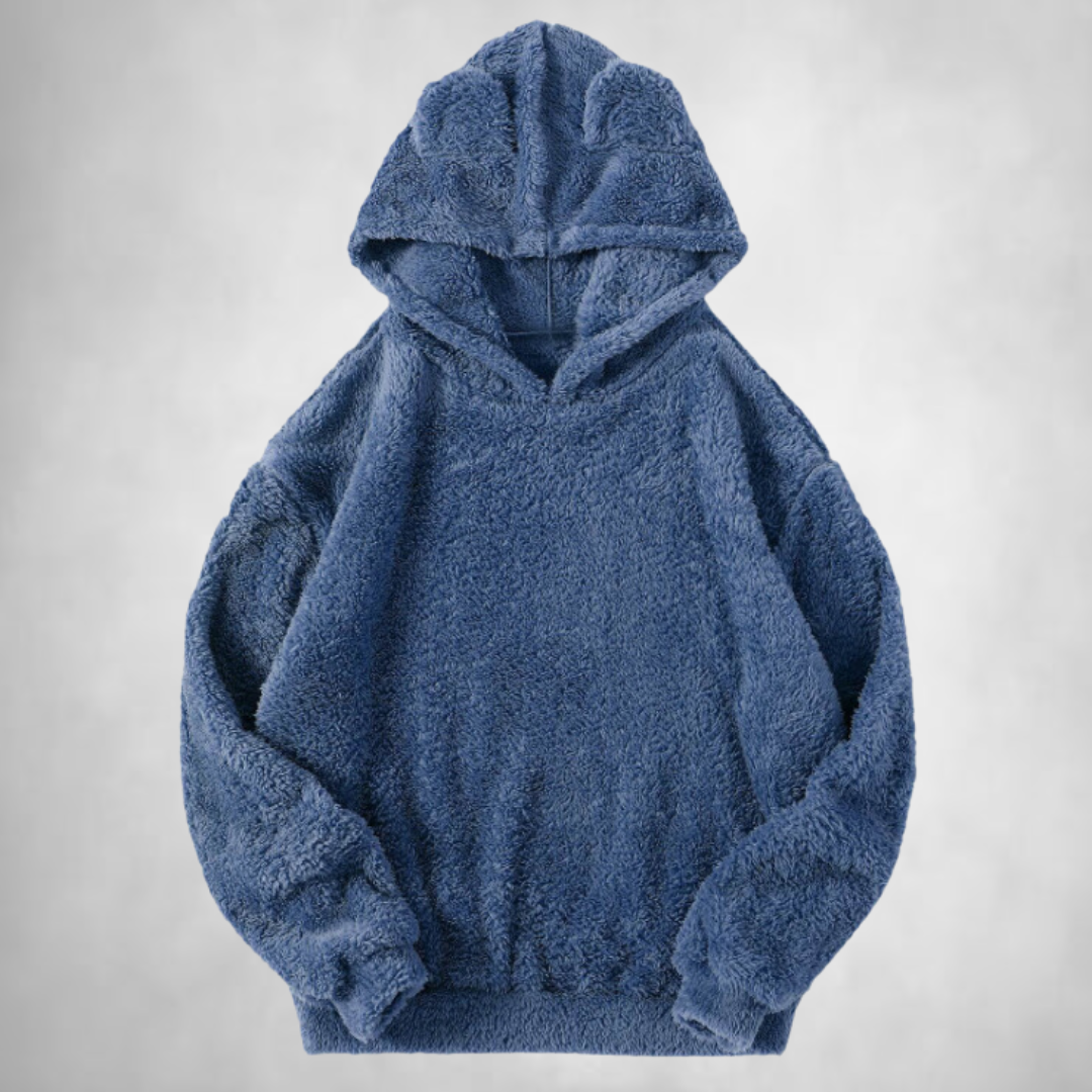 Wilder - Gezellige Hoodie met Zachte Fleecetextuur