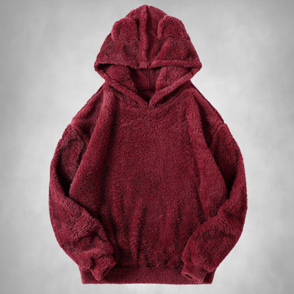 Wilder - Gezellige Hoodie met Zachte Fleecetextuur