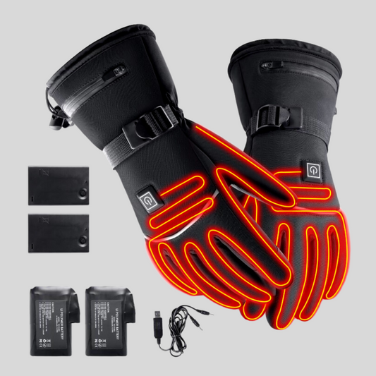 IGNIS - Oplaadbare verwarmde winterhandschoenen