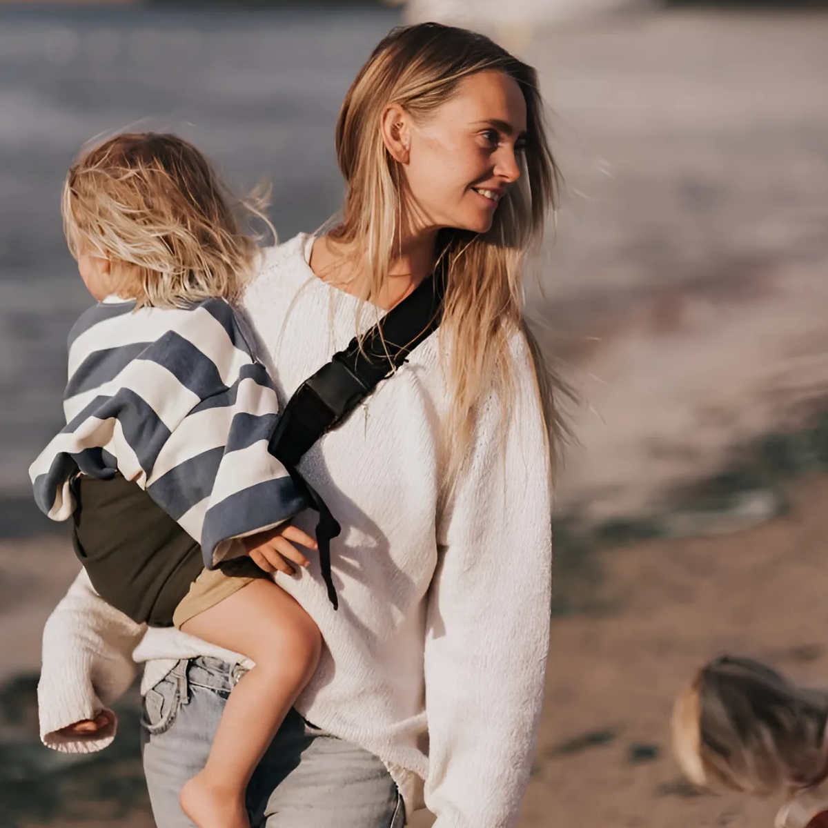 Ergonomische verstelbare draagzak voor baby’s – CuddleNest - Glamorix