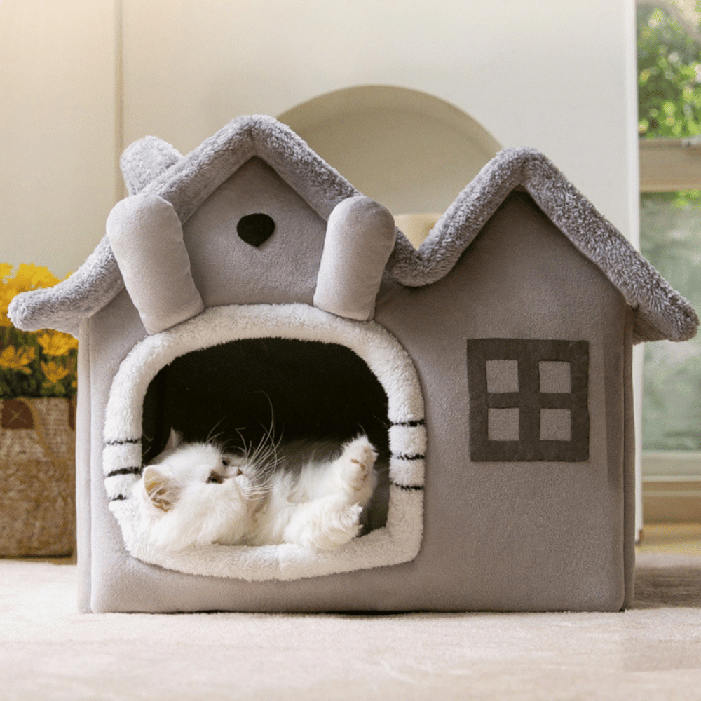 CAT HAVEN – Comfortabel kattenhuis