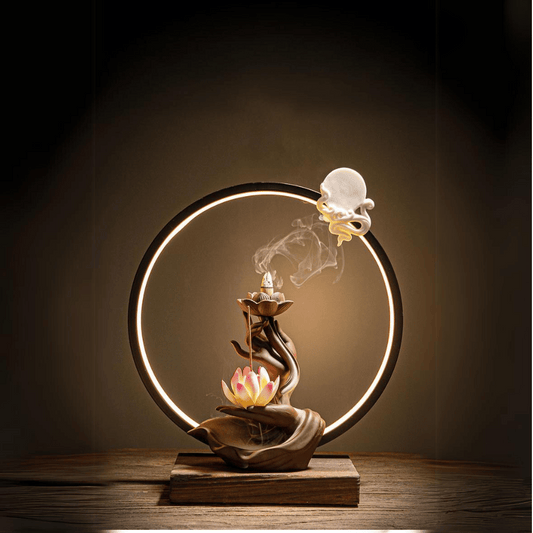 CHEERIQUE™ LOTUS – LED Wierookhouder