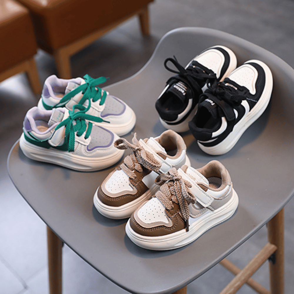 SLOFFIE PULSE - Sneakers voor kinderen, comfortabel en stijlvol