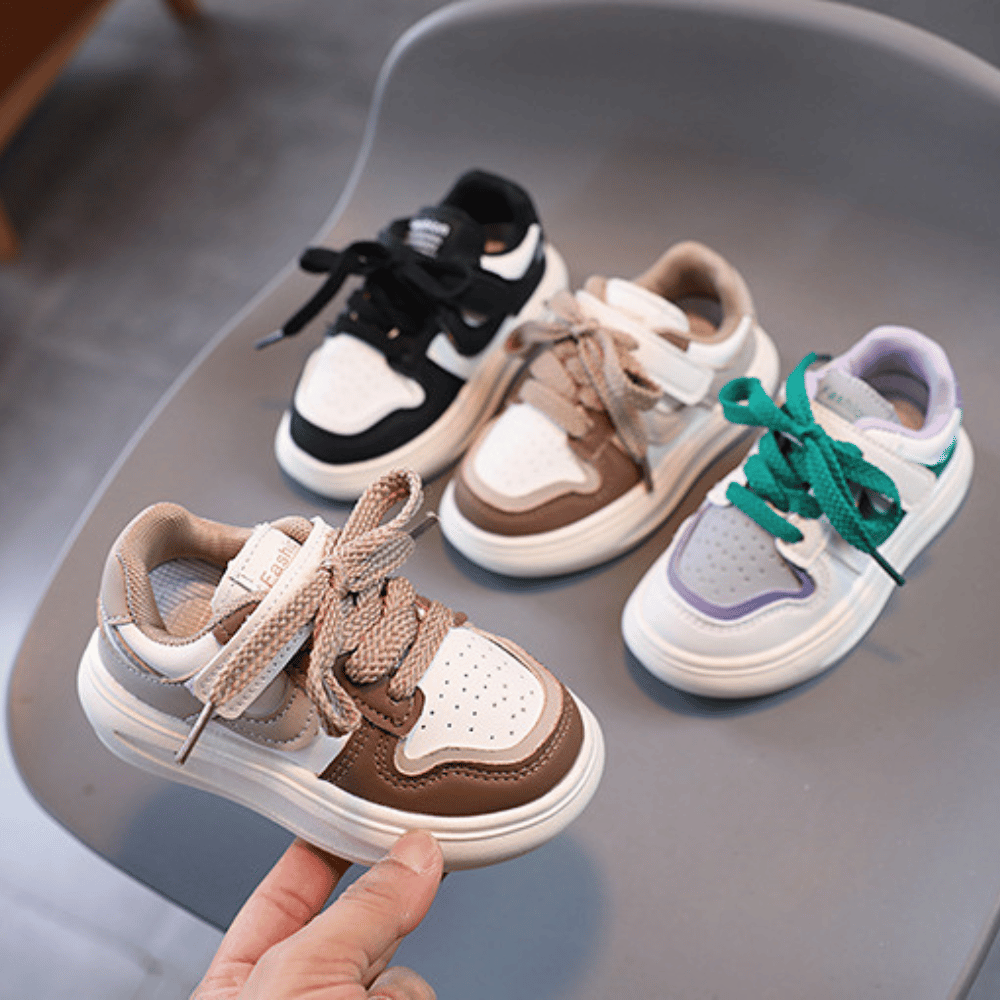 SLOFFIE PULSE - Sneakers voor kinderen, comfortabel en stijlvol