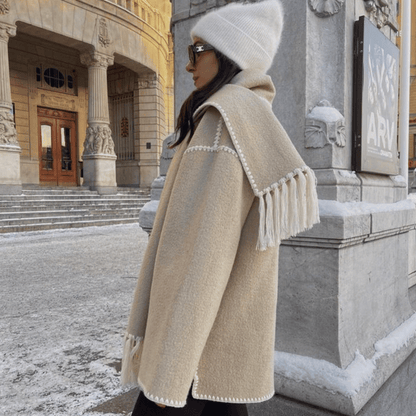 FELINÉ - Elegante dames overjas voor stijl en warmte