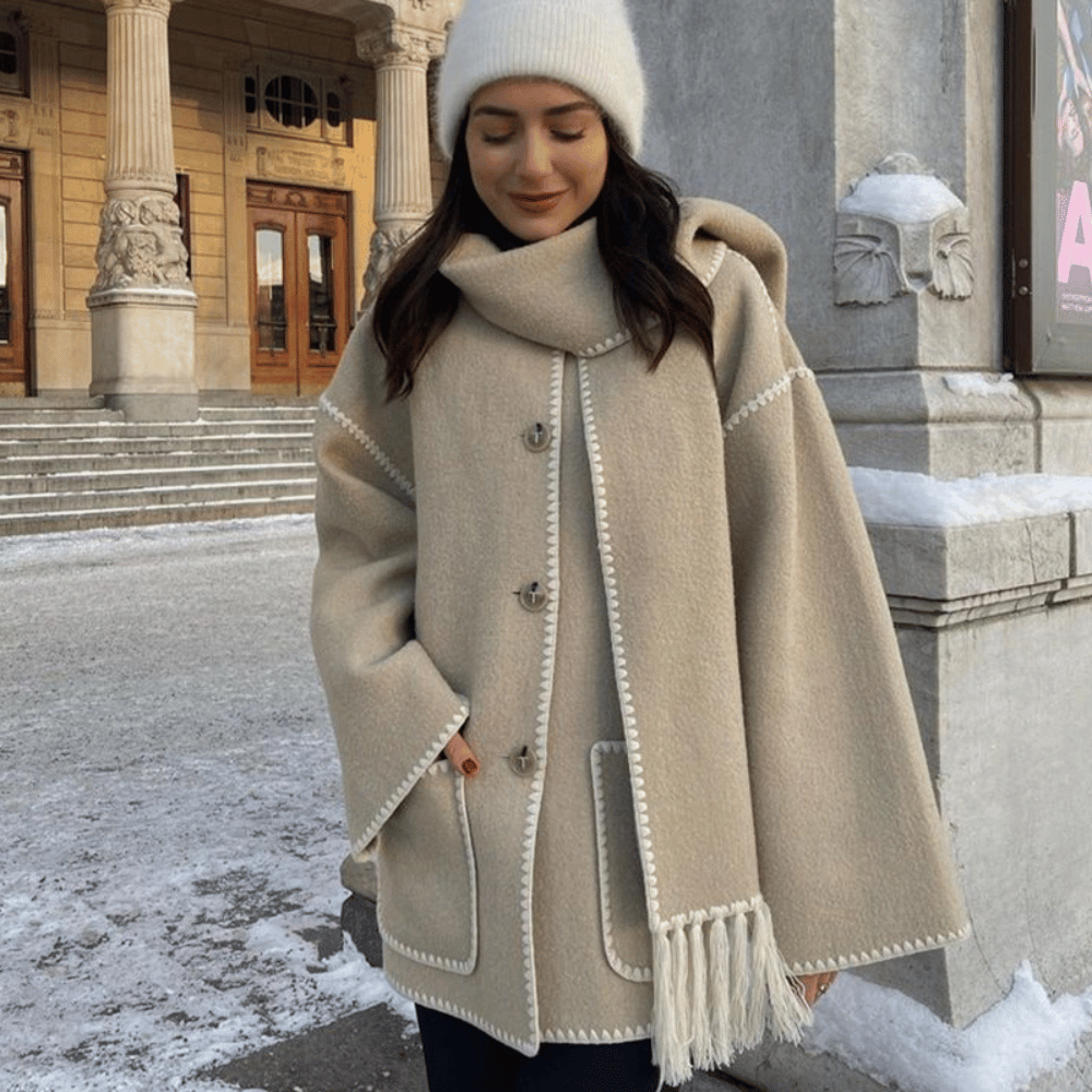 FELINÉ - Elegante dames overjas voor stijl en warmte