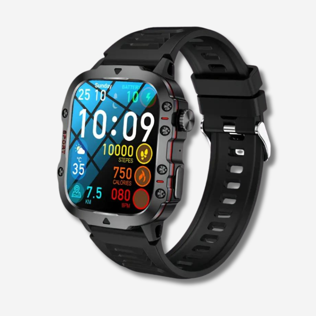 FitPulse – Geavanceerde Sport Smartwatch met IP68 Waterdichtheid
