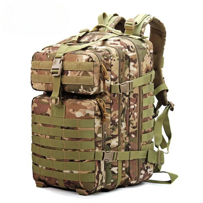 Waterdichte tactische rugzak met groot volume en MOLLE-systeem – StormCore ADVPack - Glamorix