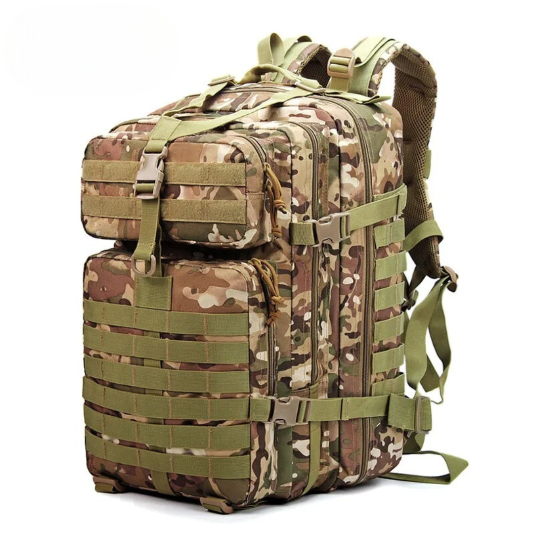 Waterdichte tactische outdoor rugzak – TitanForge XTR - Glamorix