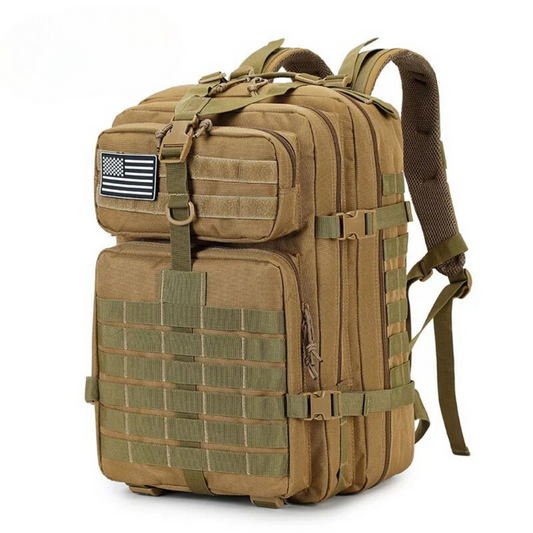 Waterdichte tactische rugzak met groot volume en MOLLE-systeem – StormCore ADVPack - Glamorix