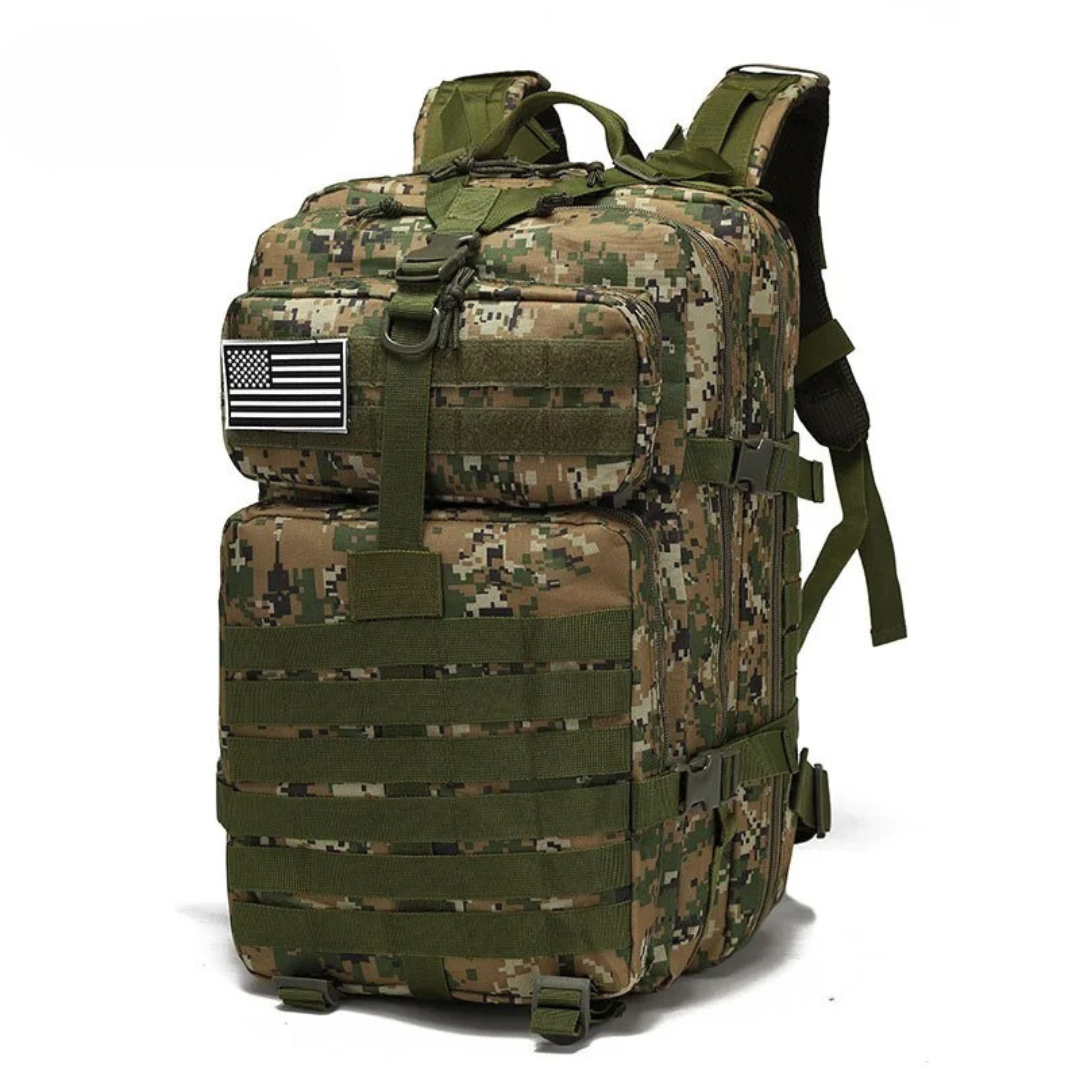 Waterdichte tactische outdoor rugzak – TitanForge XTR - Glamorix