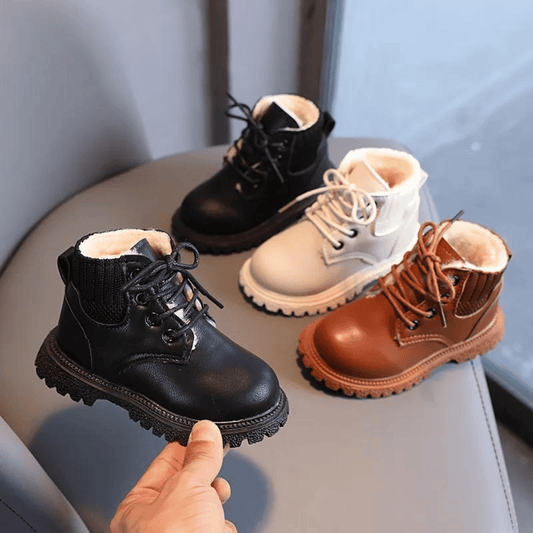 BOOTS - Warme en comfortabele laarzen voor kinderen, perfect voor koude dagen