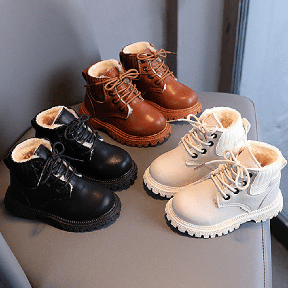 BOOTS - Warme en comfortabele laarzen voor kinderen, perfect voor koude dagen