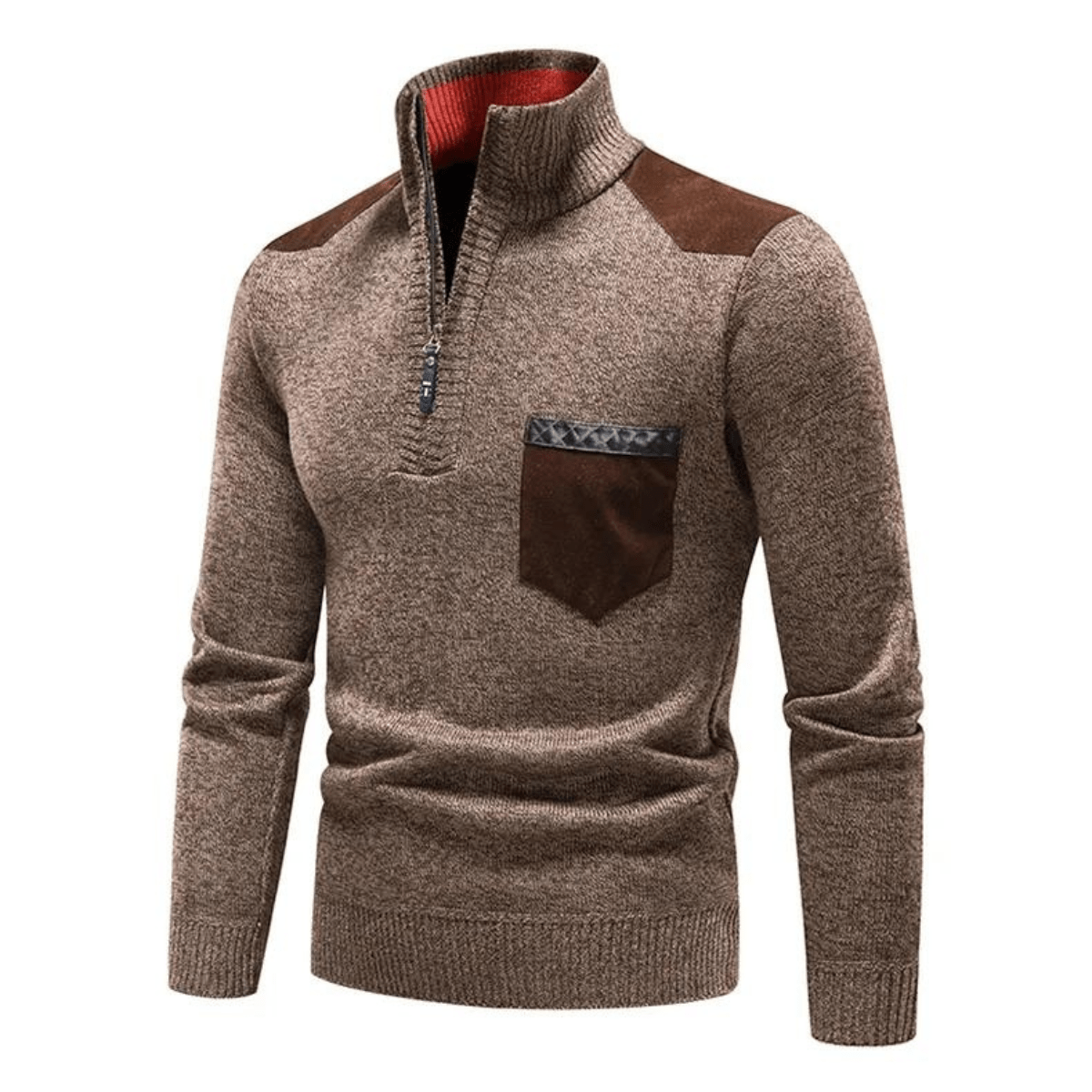 MASON – Zip-up herfst trui voor heren