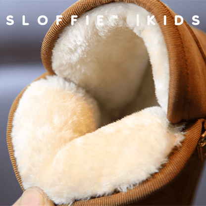 SLOFFIE GESP – Warme kinderlaarsjes met gesp