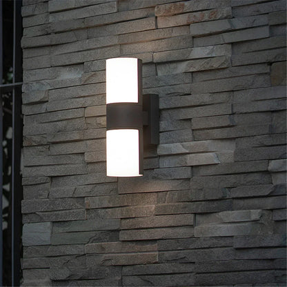 WATERLIGHT – Waterdichte energiezuinige LED wandlamp