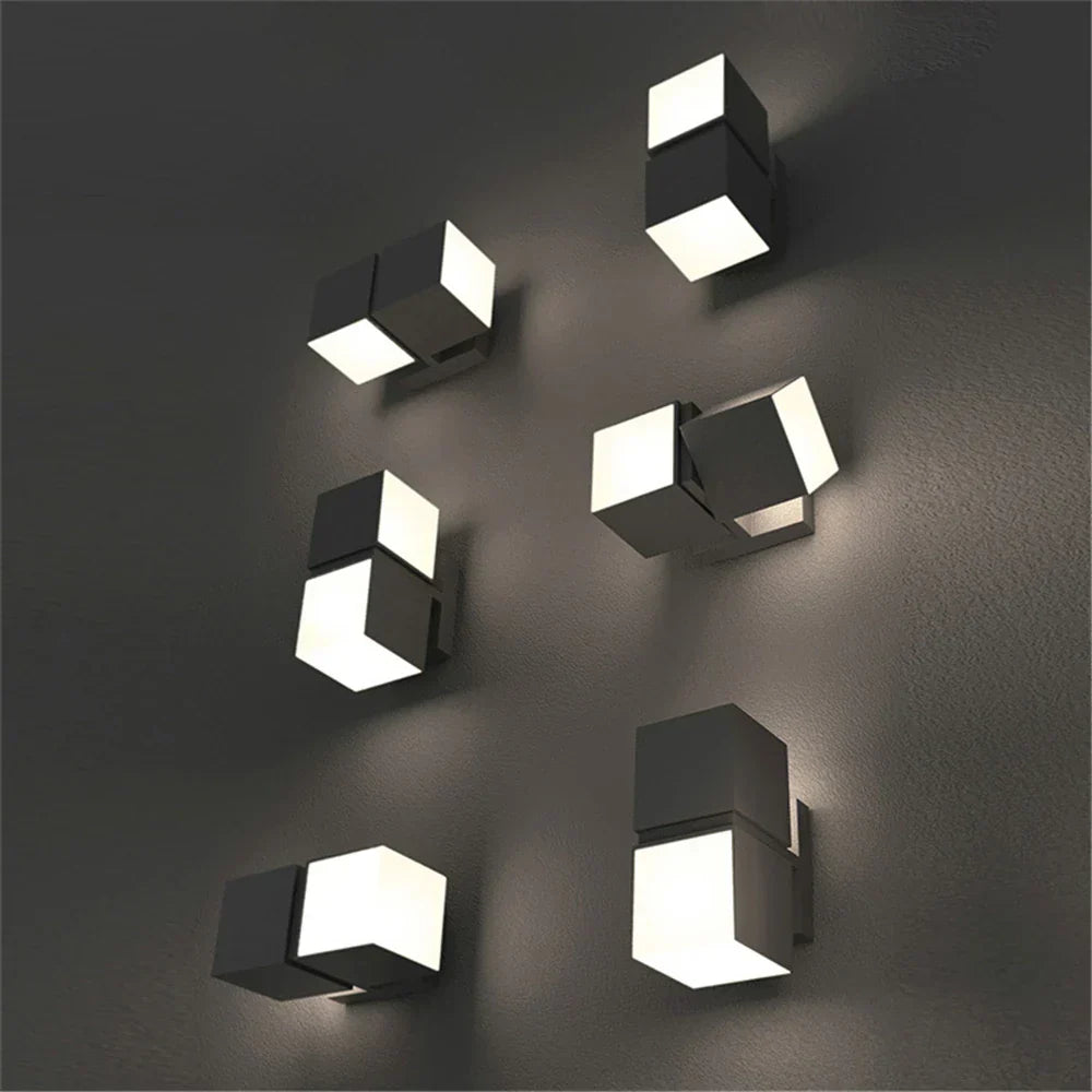 WATERLIGHT – Waterdichte energiezuinige LED wandlamp