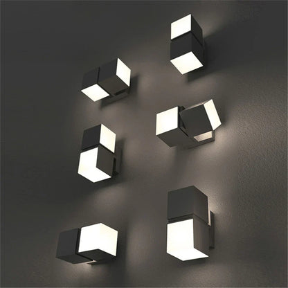 WATERLIGHT – Waterdichte energiezuinige LED wandlamp