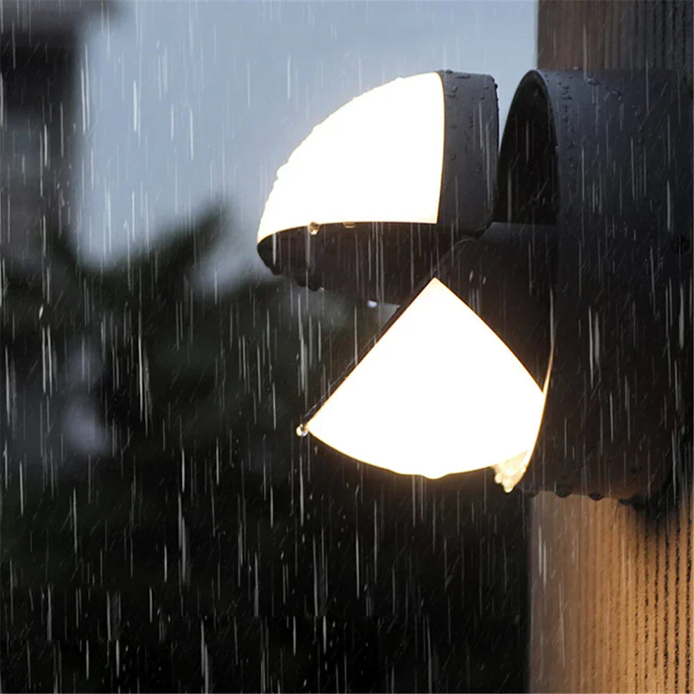 WATERLIGHT – Waterdichte energiezuinige LED wandlamp
