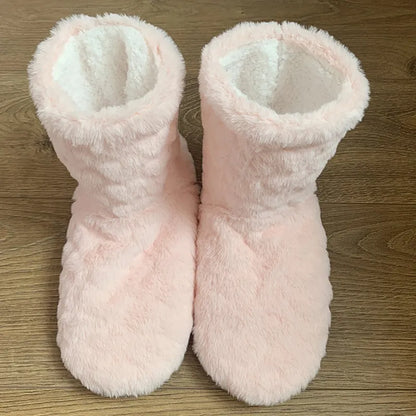 AMARA - Met fleece gevoerde pluche schoenen voor dames