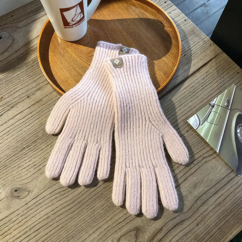 FELINA - Knusse gebreide winterhandschoenen voor ultieme warmte