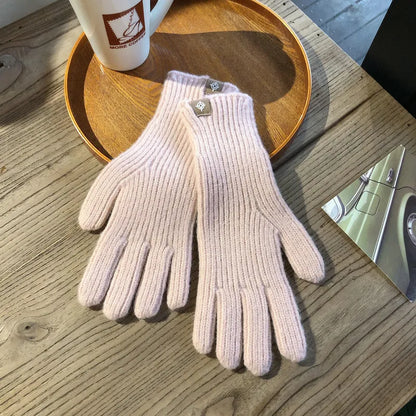 FELINA - Knusse gebreide winterhandschoenen voor ultieme warmte