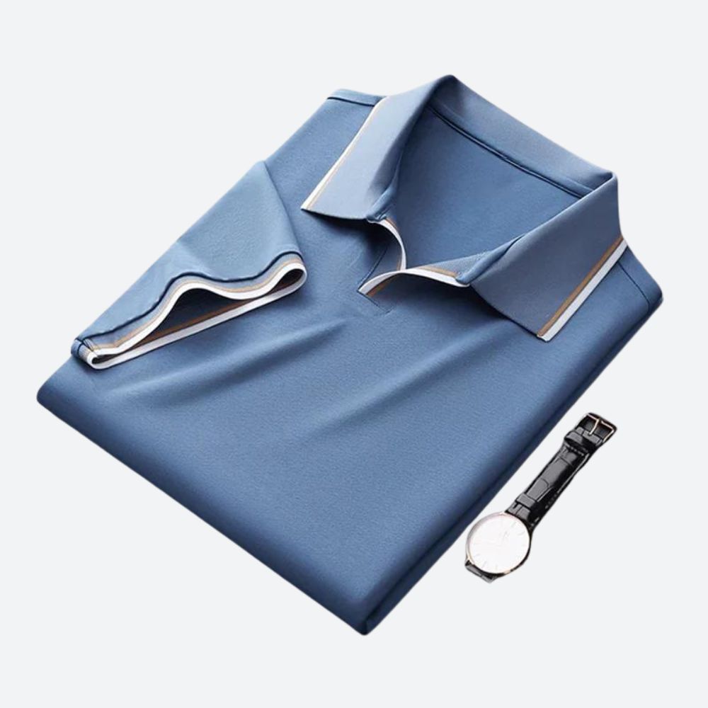 Comfortabel Casual Poloshirt voor Mannen – STEWART