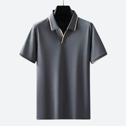 Comfortabel Casual Poloshirt voor Mannen – STEWART