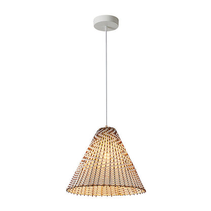 SOLANA – Boho hanglamp van handgeweven riet