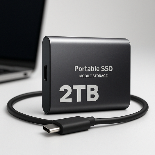 Draagbare SSD-schijf met hoge overdrachtssnelheid – NEXUS SSD - Glamorix