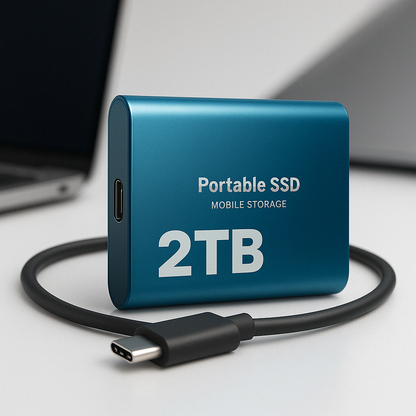 Draagbare SSD-schijf met hoge overdrachtssnelheid – NEXUS SSD - Glamorix
