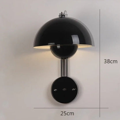 MUSHI - Sfeervolle wandlamp met paddenstoelontwerp