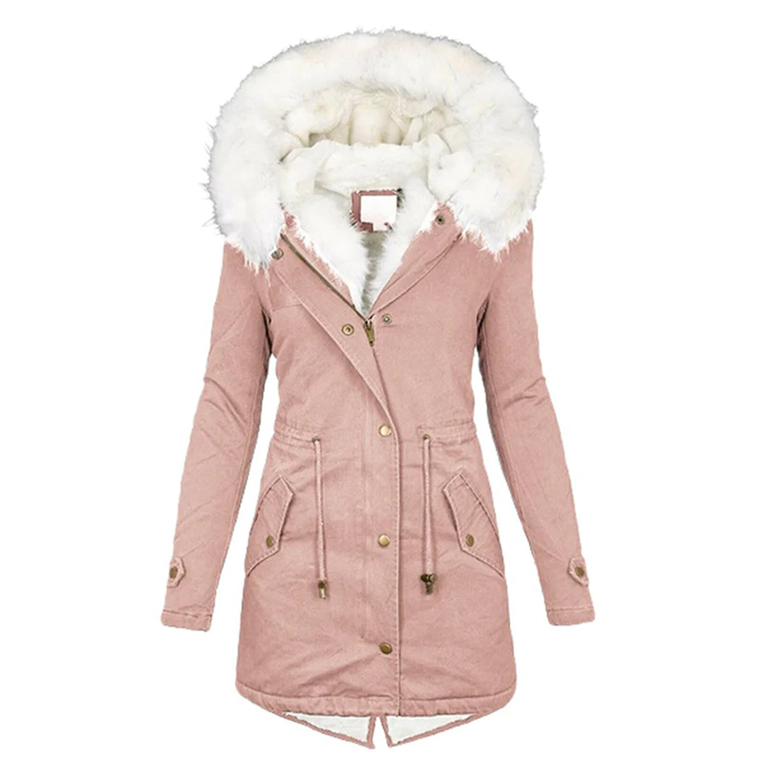 NÚRIA - Abrigo de invierno acolchado y elegante para mujer - Glamorix