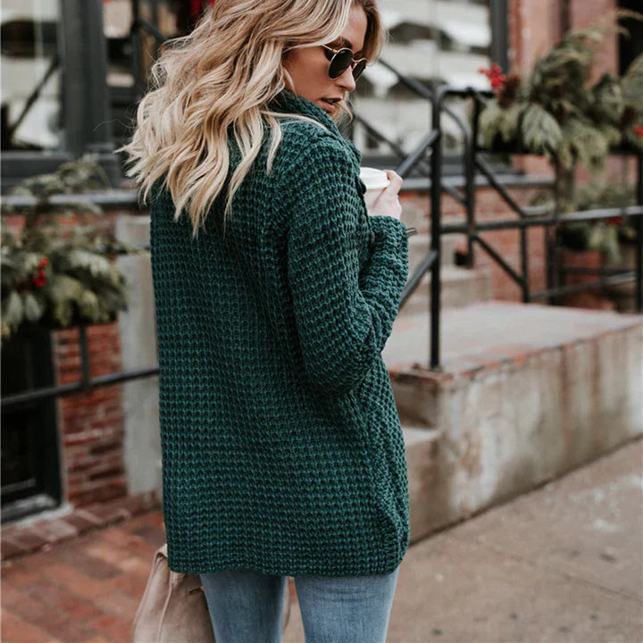 ELEGANZA - Elegante Pullover met Nette Snit voor Dames
