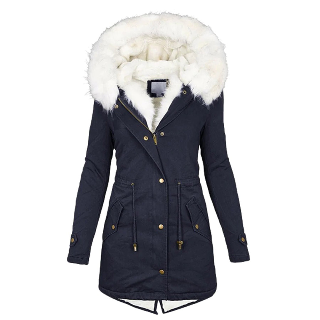 NÚRIA - Abrigo de invierno acolchado y elegante para mujer - Glamorix
