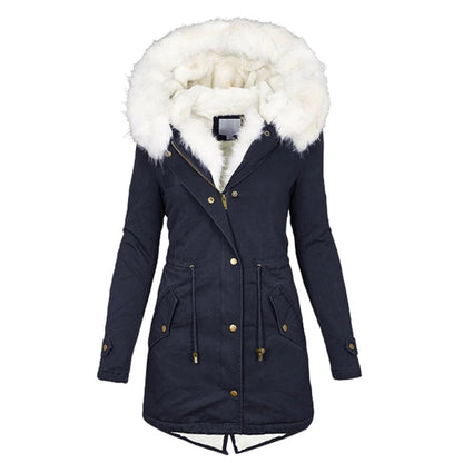 NÚRIA - Abrigo de invierno acolchado y elegante para mujer - Glamorix